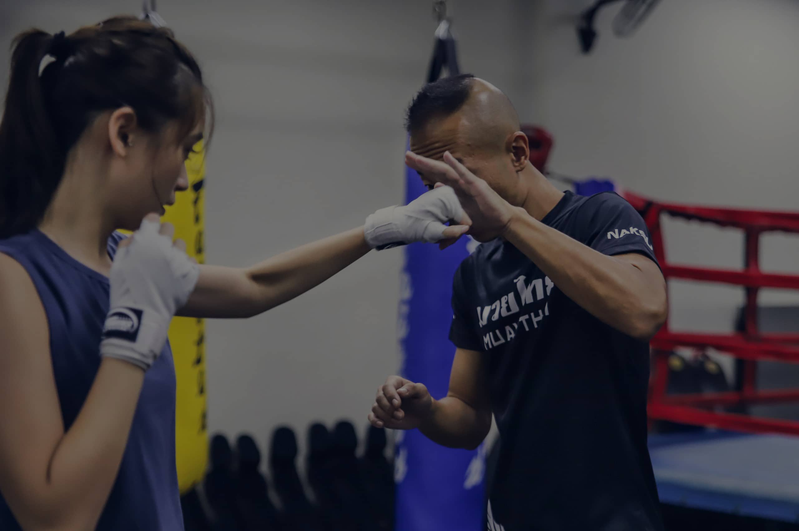Naksu Muay Thai Gym photo (Gym's own website)