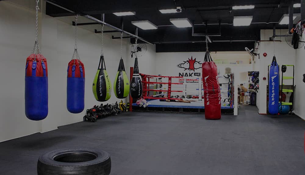 Naksu Muay Thai Gym photo (Gym's own website)