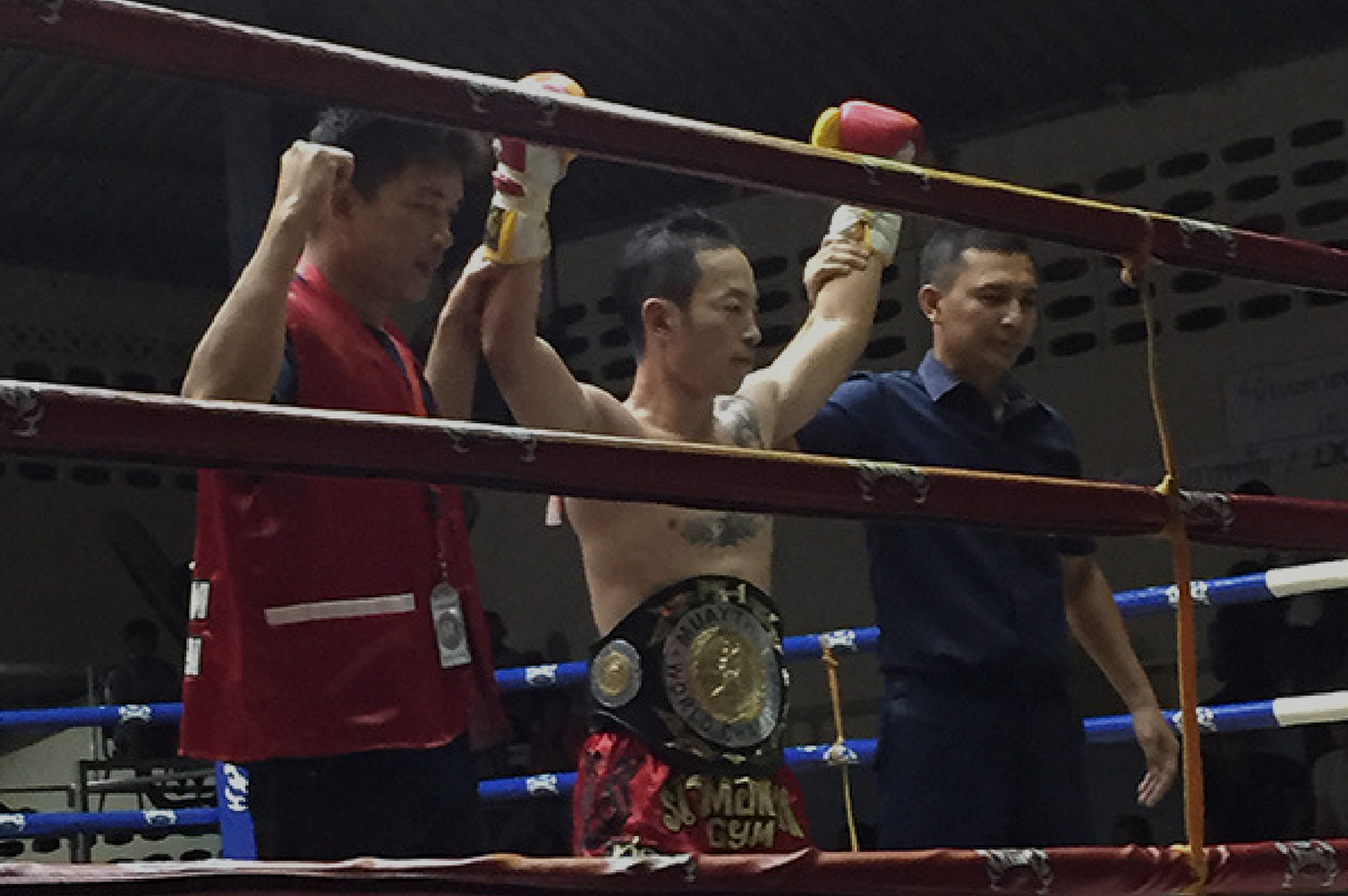 Naksu Muay Thai Gym photo (Gym's own website)
